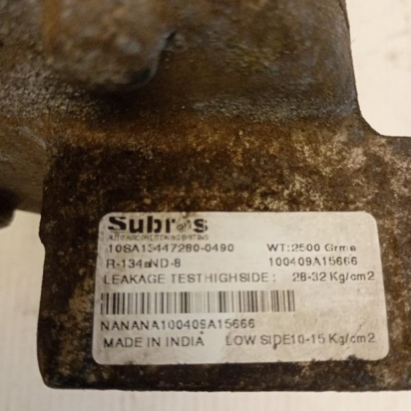 Compressore A/C Nissan Pixo K10B 2008 – 2013