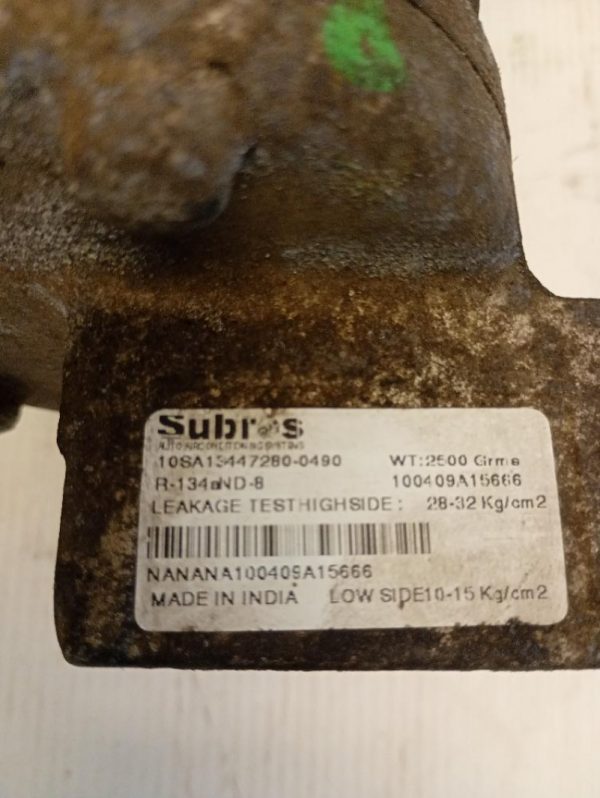 Compressore A/C Nissan Pixo K10B 2008 – 2013