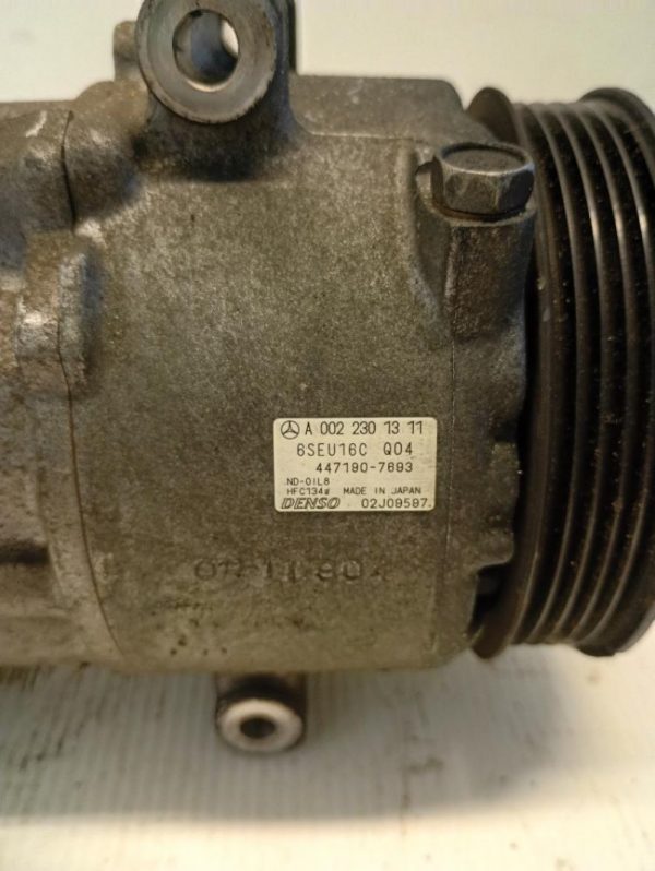 Compressore A/C Mercedes-Benz Classe A W169 266920 2004 – 2008
