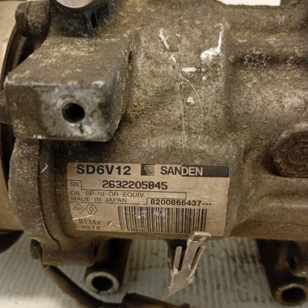 Compressore A/C Renault Twingo K4MN8 2007 – 2012