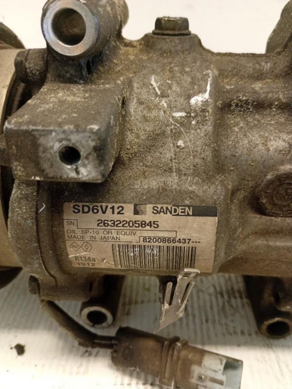 Compressore A/C Renault Twingo K4MN8 2007 – 2012