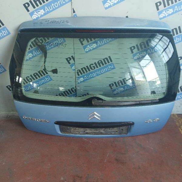 Portellone Posteriore Citroen C3 2002 – 2010