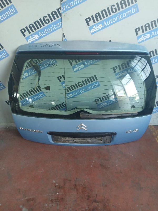 Portellone Posteriore Citroen C3 2002 – 2010