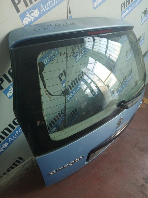 Portellone Posteriore Citroen C3 2002 – 2010