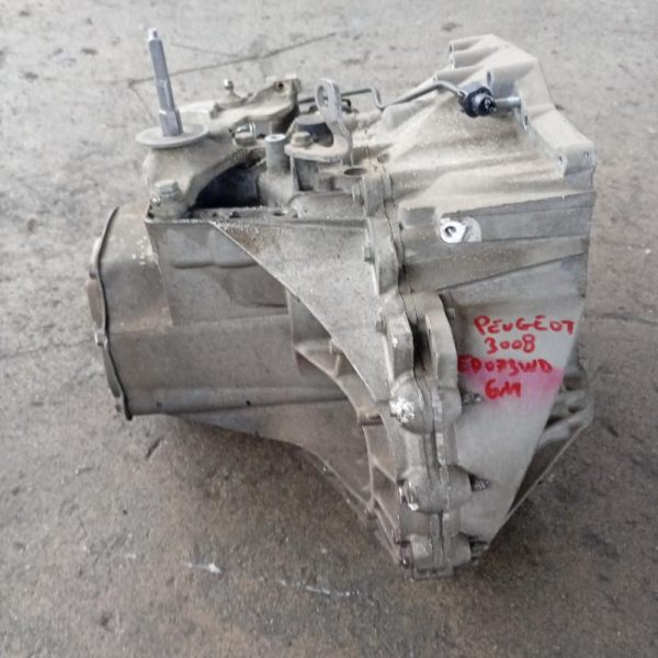 Cambio manuale 6 marce Peugeot 3008 1.6 HDi 82 KW 9HR 2010 – 2013