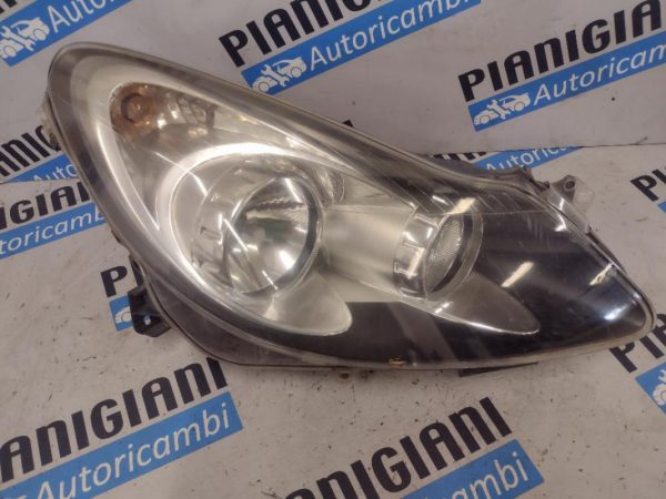 Faro Anteriore Destro Opel Corsa D 2006 – 2011