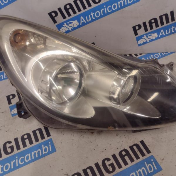 Faro Anteriore Destro Opel Corsa D 2006 – 2011