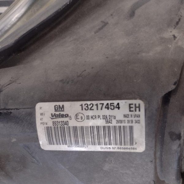 Faro Anteriore Destro Opel Corsa D 2006 – 2011