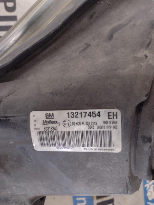 Faro Anteriore Destro Opel Corsa D 2006 – 2011