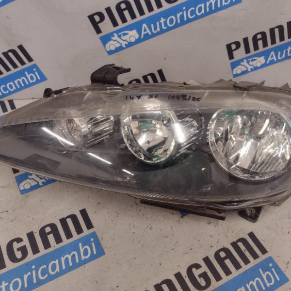 Faro Anteriore Sinistro Alfa Romeo 147 2004 – 2010