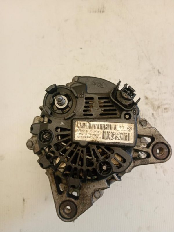 Alternatore Renault Clio 4a Serie 1.5 dCi 66 KW K9KB6 2012 – 2020