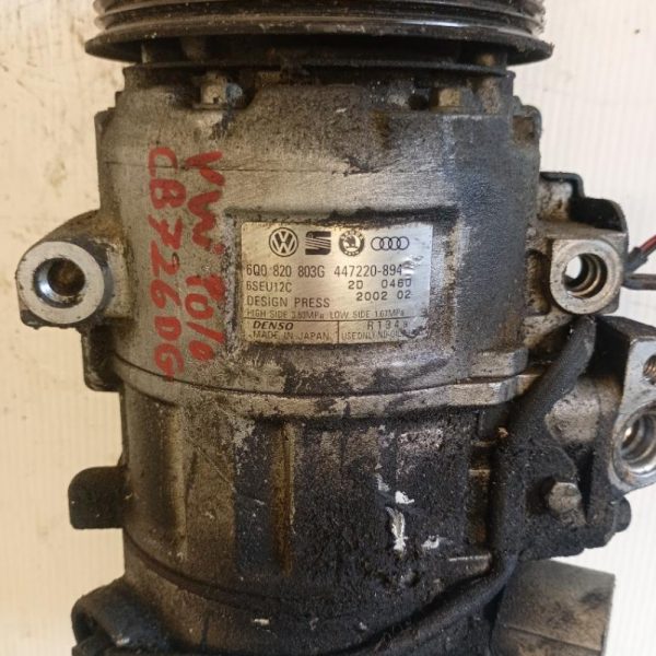 Compressore A/C Volkswagen Polo 9N 1.2 47 KW 2001 – 2005