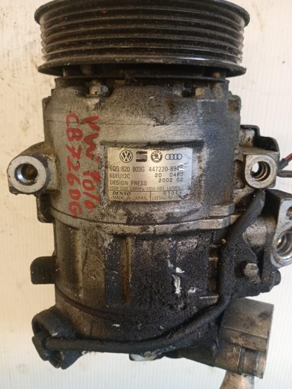 Compressore A/C Volkswagen Polo 9N 1.2 47 KW 2001 – 2005