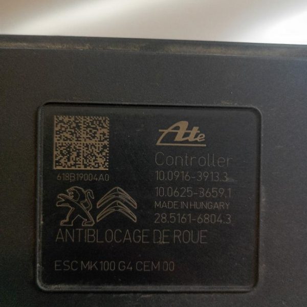 Pompa ABS Peugeot 208 2015 – 2019