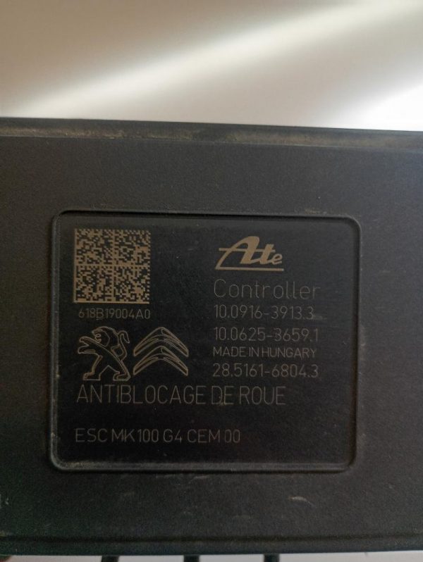 Pompa ABS Peugeot 208 2015 – 2019