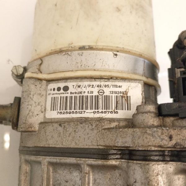 Elettroguida Opel Astra H Z17DTH 2004 – 2007