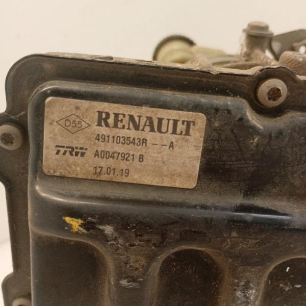 Elettroguida Renault Master M9TD7 2019 – 2021