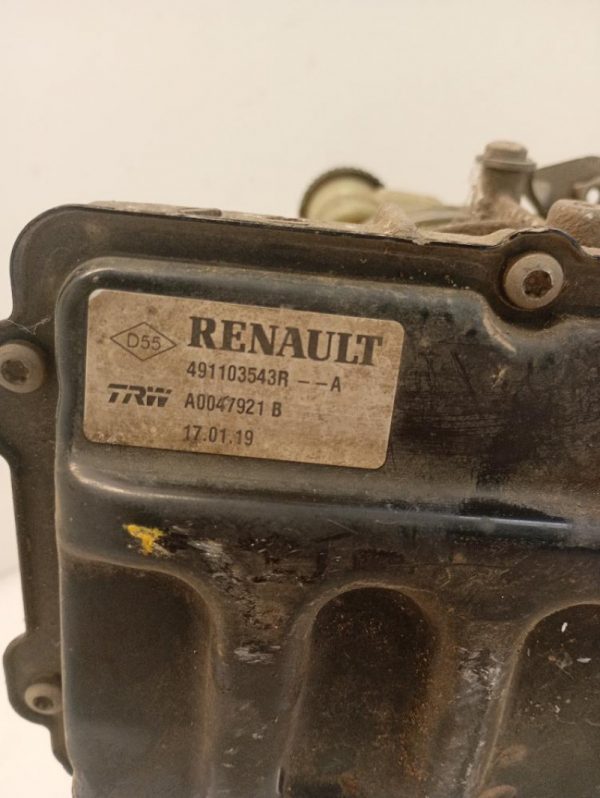Elettroguida Renault Master M9TD7 2019 – 2021