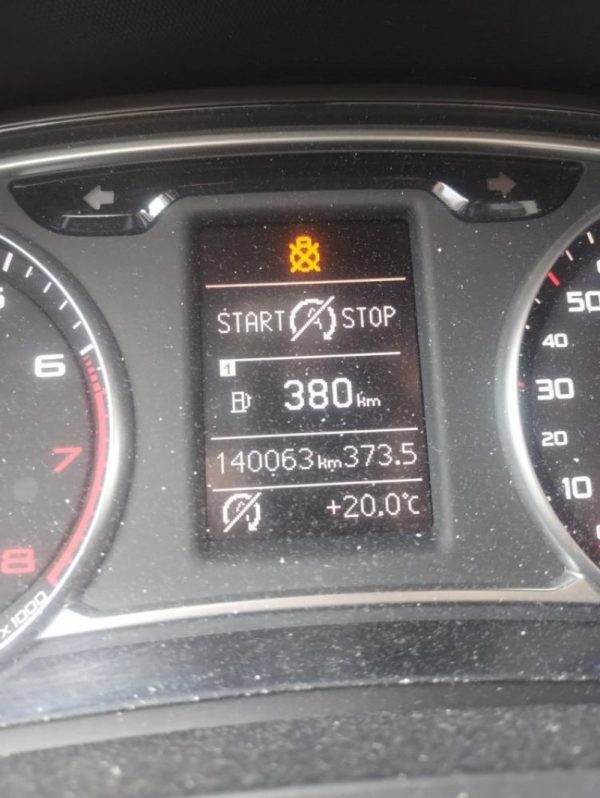 Audi A1 (8X) Anno 2010 | Veicolo Intero | SOLO PER RICAMBI