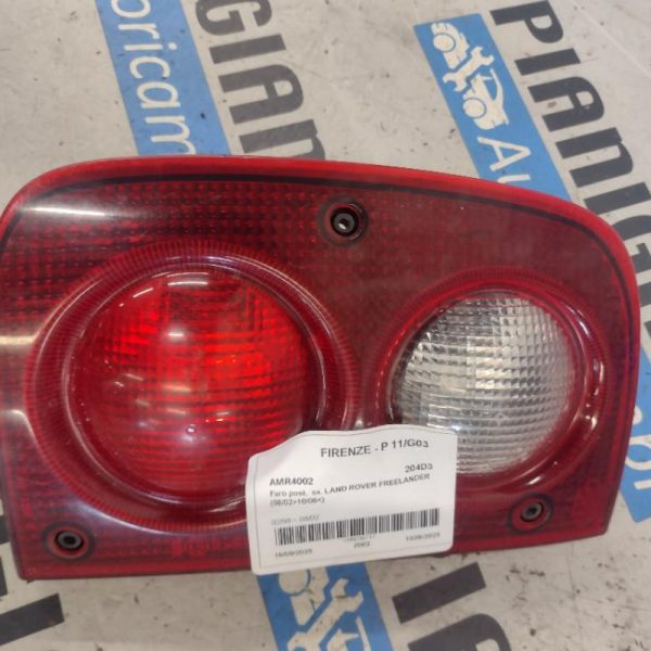 Faro Posteriore Sinistro Land Rover Freelander 1998 – 2006