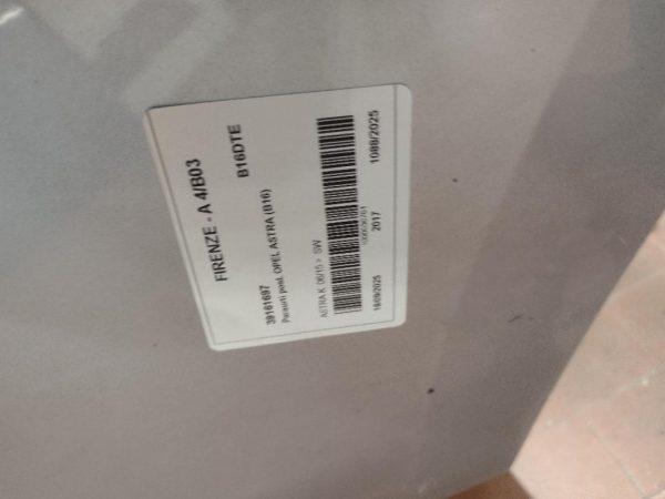 Paraurti Posteriore Opel Astra K Sw 2015 – 2020