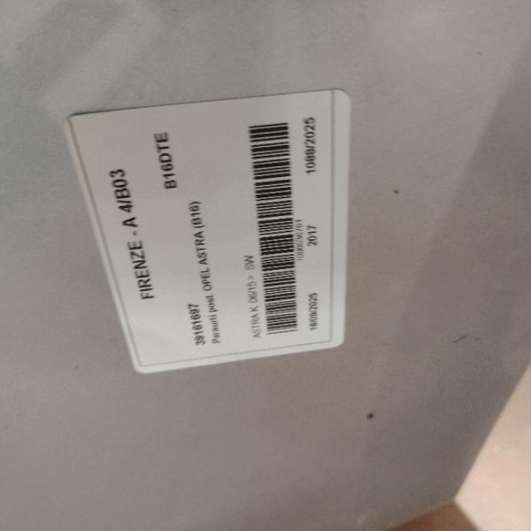 Paraurti Posteriore Opel Astra K Sw 2015 – 2020