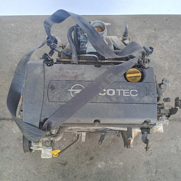 Motore Opel Meriva (2004-2010) 1.6 16V 77 KW Z16XEP 104.000 KM