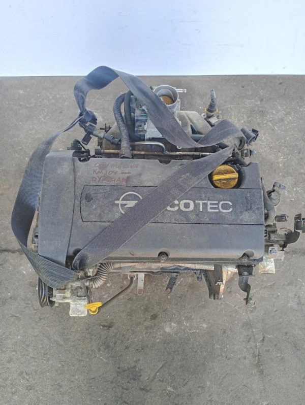 Motore Opel Meriva (2004-2010) 1.6 16V 77 KW Z16XEP 104.000 KM