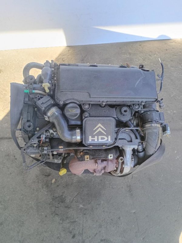 Motore Citroen C3 (2002-2010) 1.4 HDi 50 KW 8HZ 152.000 KM