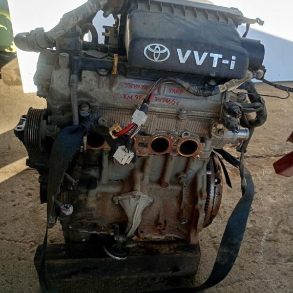 Motore Toyota Yaris (2003-2005) 1.0 16V 48 KW 1SZFE 99.000 KM