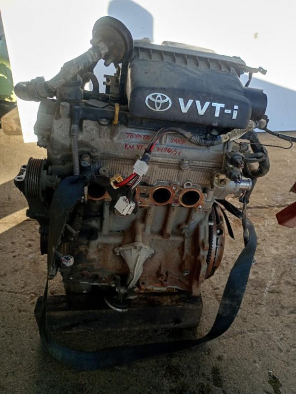 Motore Toyota Yaris (2003-2005) 1.0 16V 48 KW 1SZFE 99.000 KM