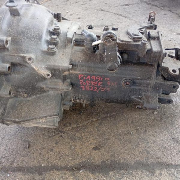 Cambio manuale Piaggio Porter 1.3 48 KW DAIHATSU HC 2008 – 2021