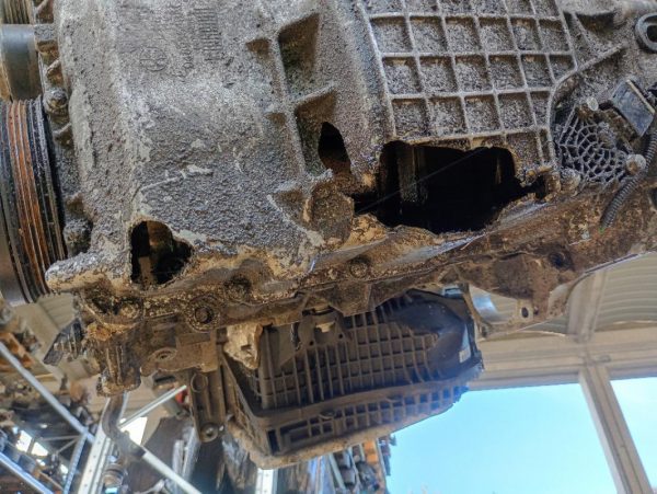 Motore NON PROVATO Alfa Romeo Giulia 55273835 75.000 KM SOLO PER RICAMBI