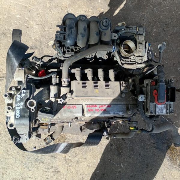 Motore Fiat Panda 2a Serie (2009-2011) 1.2 51 KW 169A4000 110.000 KM