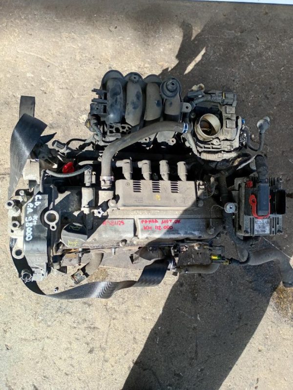 Motore Fiat Panda 2a Serie (2009-2011) 1.2 51 KW 169A4000 110.000 KM