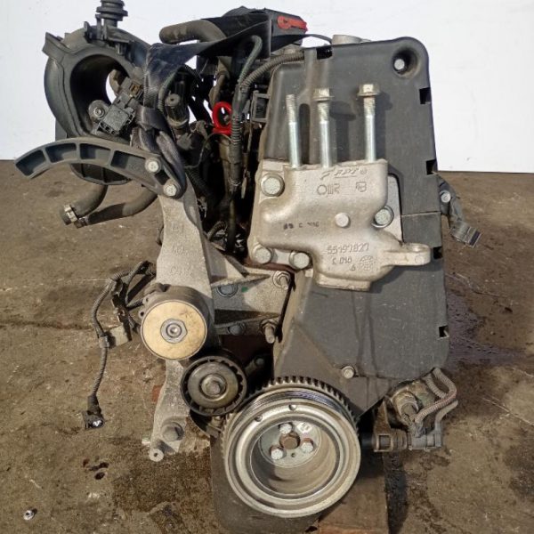 Motore Fiat Panda 2a Serie (2009-2011) 1.2 51 KW 169A4000 110.000 KM