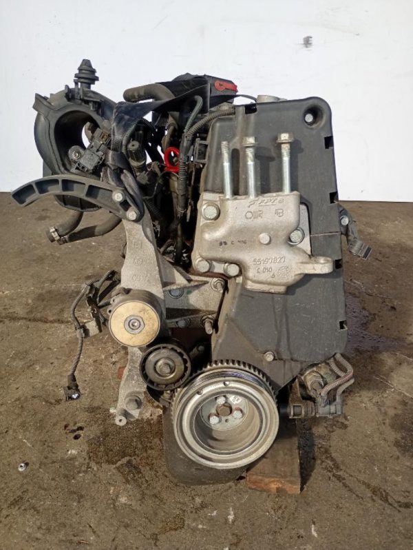 Motore Fiat Panda 2a Serie (2009-2011) 1.2 51 KW 169A4000 110.000 KM