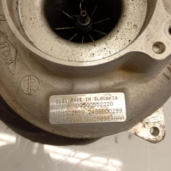Turbina Alfa Romeo Giulia 2.0 Turbobenzina 147 KW 55273835 2016 – 2020