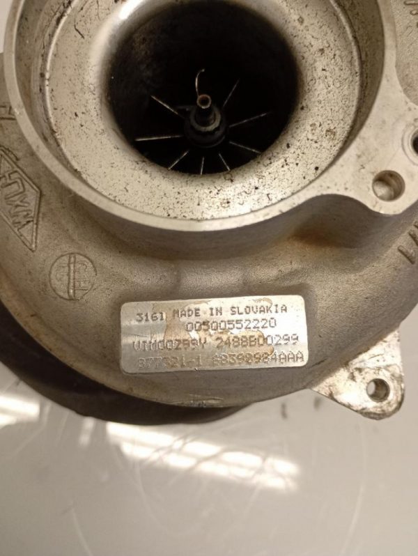 Turbina Alfa Romeo Giulia 2.0 Turbobenzina 147 KW 55273835 2016 – 2020