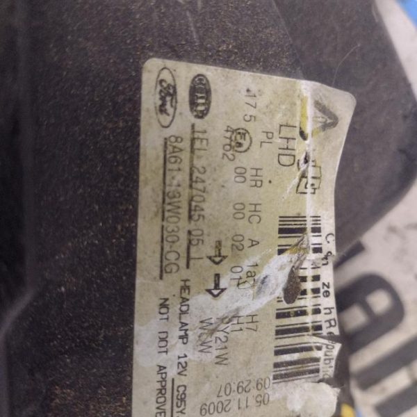 Faro Anteriore Sinistro Ford Fiesta 2008 – 2013