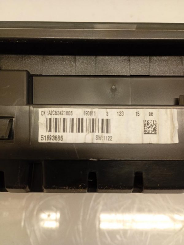 Contagiri / Contachilometri Lancia Ypsilon 1.2 51 KW 169A4000 2011 – 2015