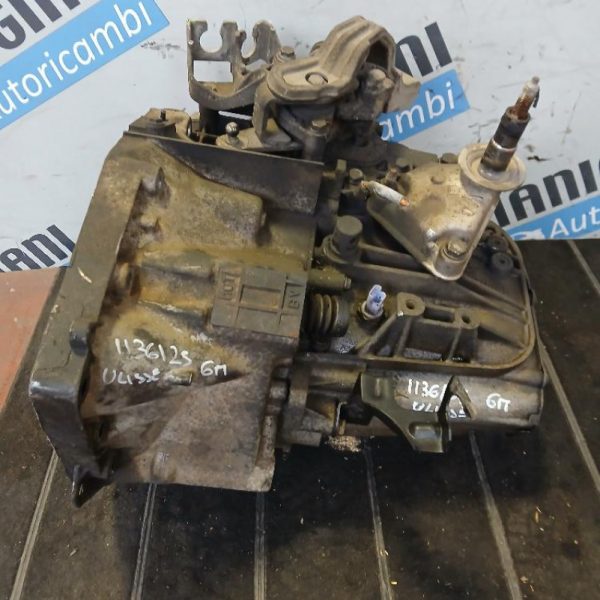 Cambio Fiat Ulysse 4HW
