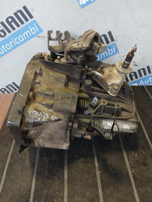Cambio Fiat Ulysse 4HW