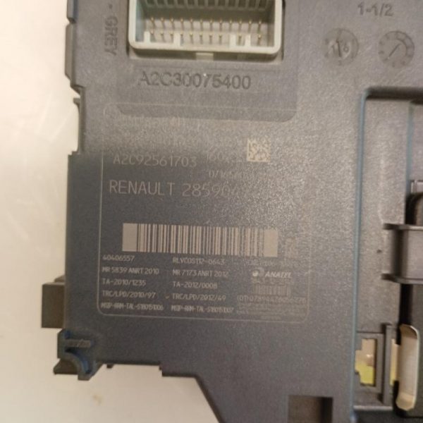 Kit Accensione Renault Clio 4a Serie 1.5 dCi 55 KW K9KE6 2012 – 2020
