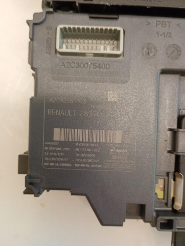 Kit Accensione Renault Clio 4a Serie 1.5 dCi 55 KW K9KE6 2012 – 2020