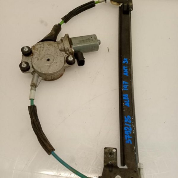 Alzavetro / Alzacristallo Anteriore Sinistro Alfa Romeo 147 2a Serie 2004 – 2010