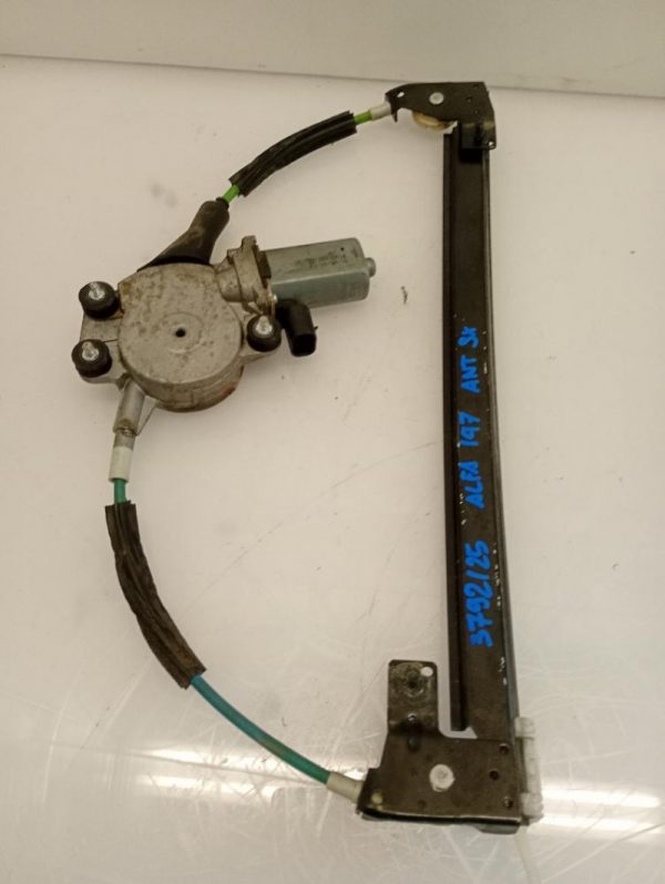 Alzavetro / Alzacristallo Anteriore Sinistro Alfa Romeo 147 2a Serie 2004 – 2010