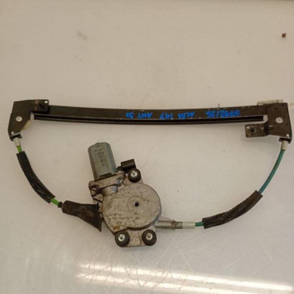 Alzavetro / Alzacristallo Anteriore Sinistro Alfa Romeo 147 2a Serie 2004 – 2010