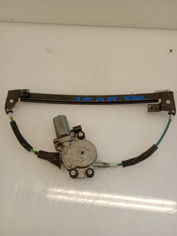 Alzavetro / Alzacristallo Anteriore Sinistro Alfa Romeo 147 2a Serie 2004 – 2010