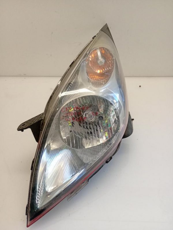 Faro / Fanale / Proiettore Anteriore Sinistro Restyling Chevrolet Spark 2013 – 2015